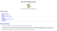 Desktop Screenshot of gprolog.org