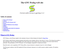 Tablet Screenshot of gprolog.org